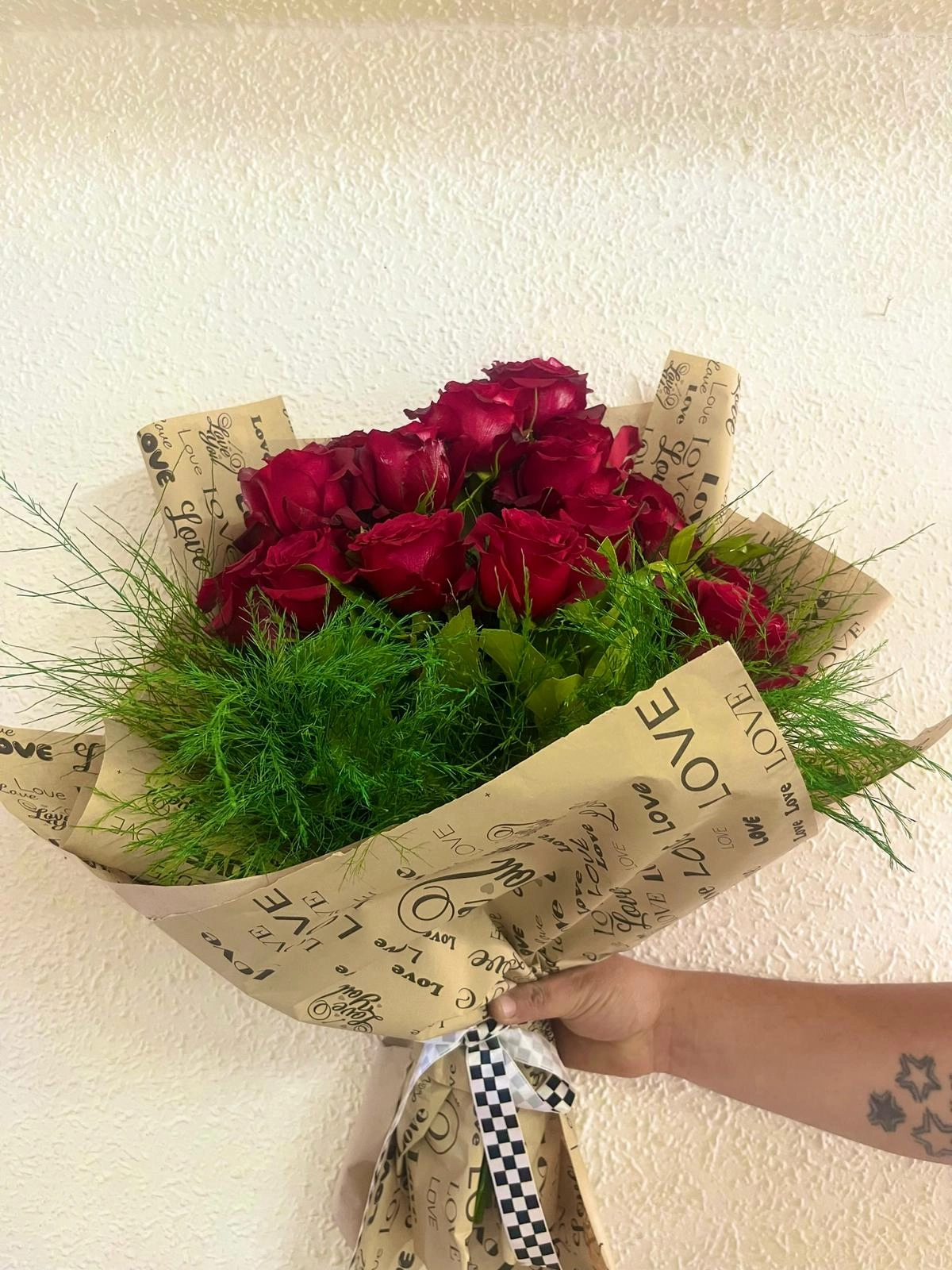 21 Adet Gül Buketi