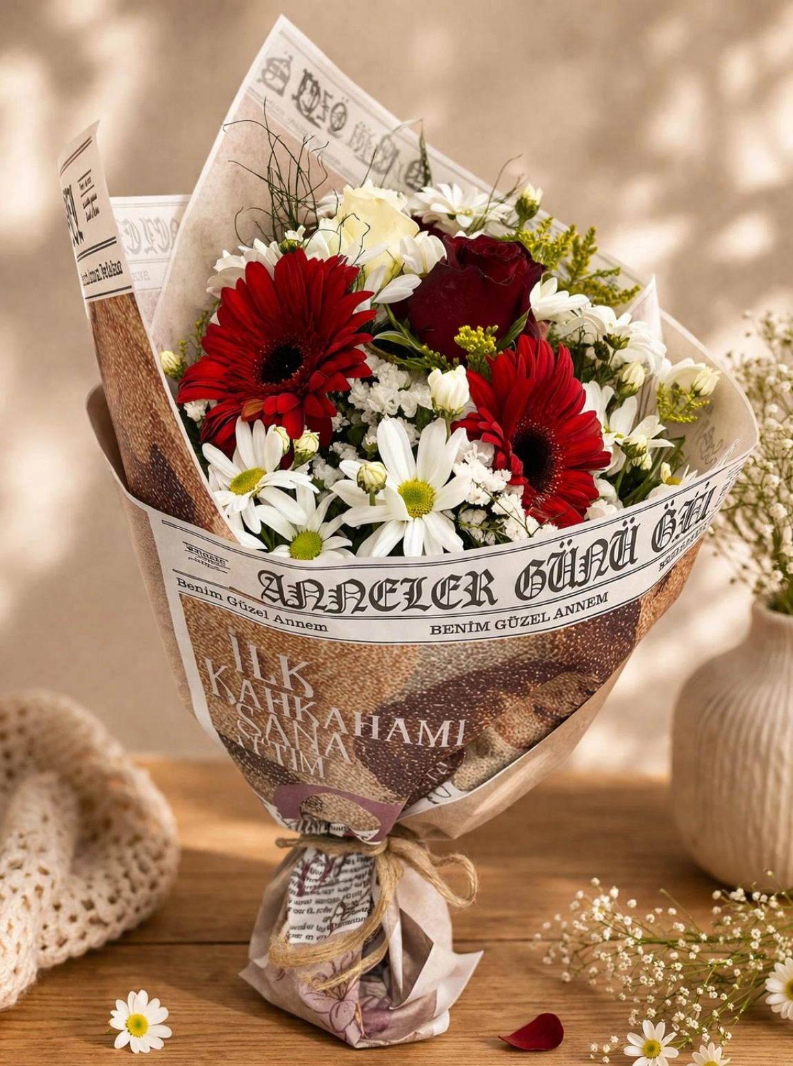 Anneler Günü Çi̇çeği̇
