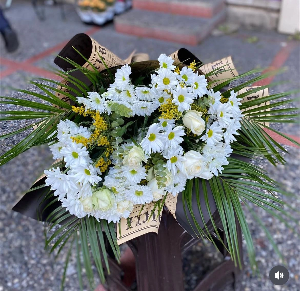 Büyük Boy Papatya Buketi