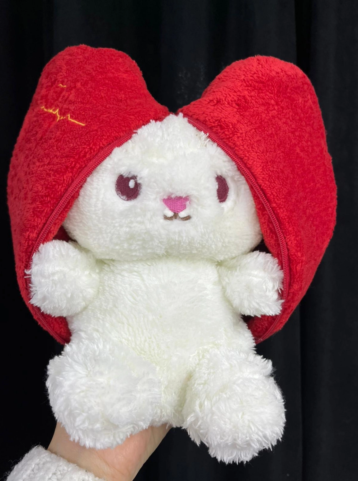 Kalp Sürprizli Pelüş Oyuncak 40 Cm