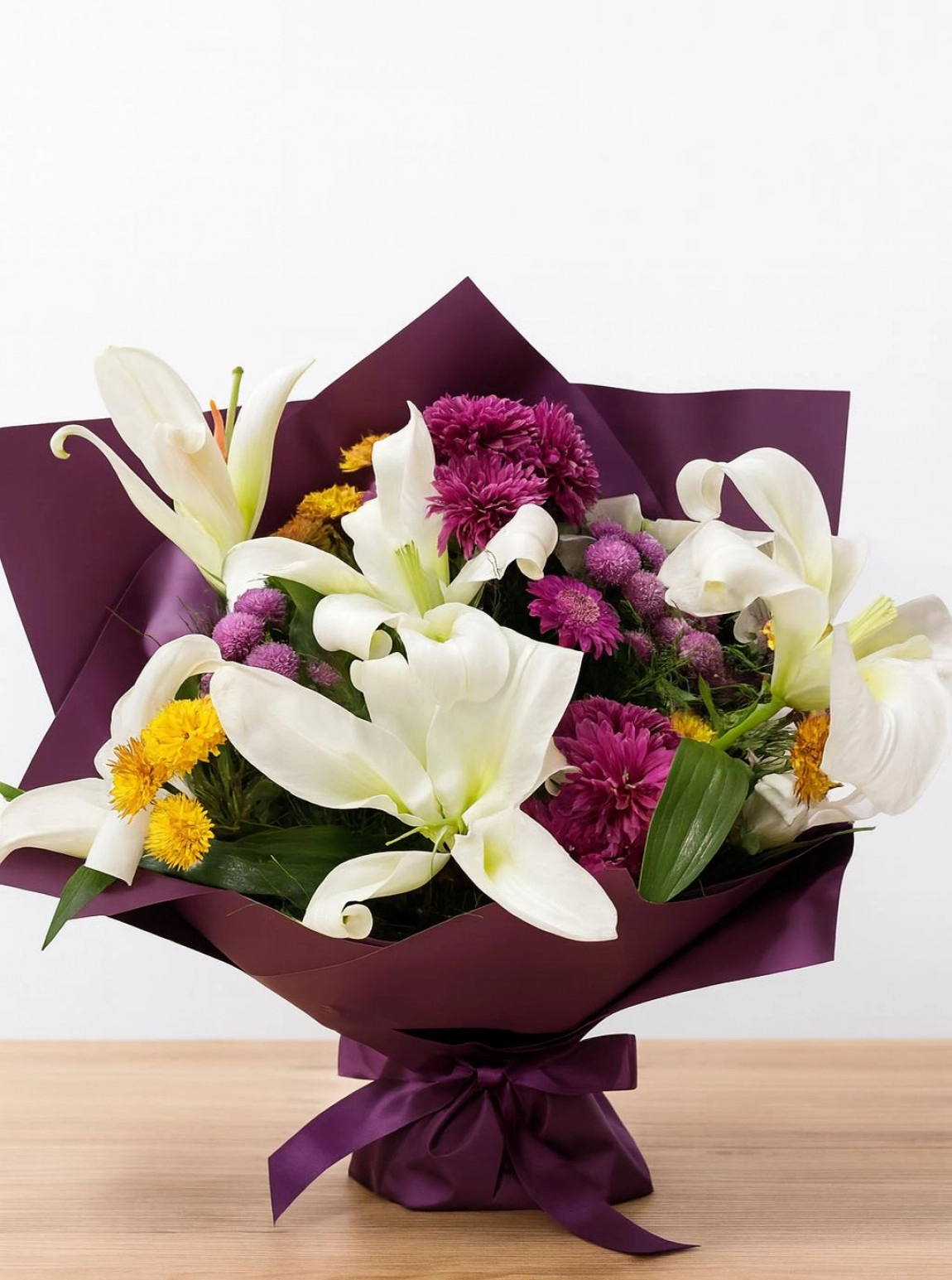 Karışık Buket (Orta Boy)