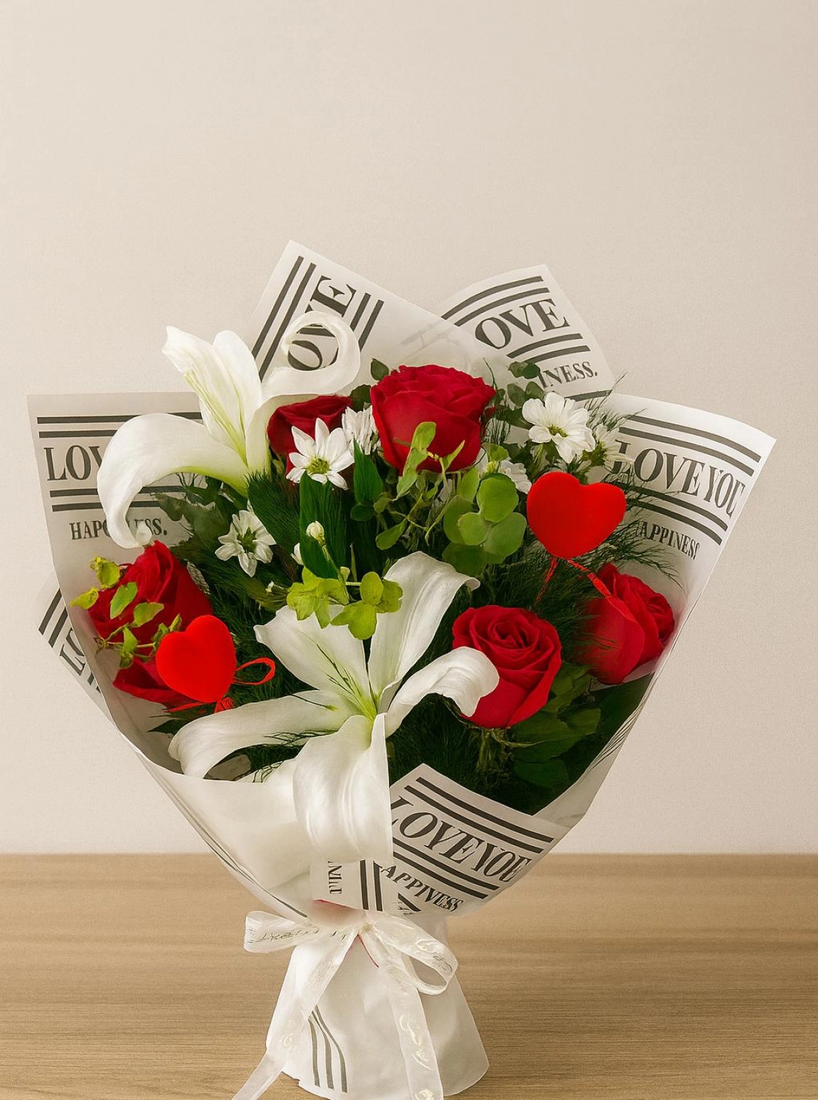 Karışık Buket (Orta Boy)