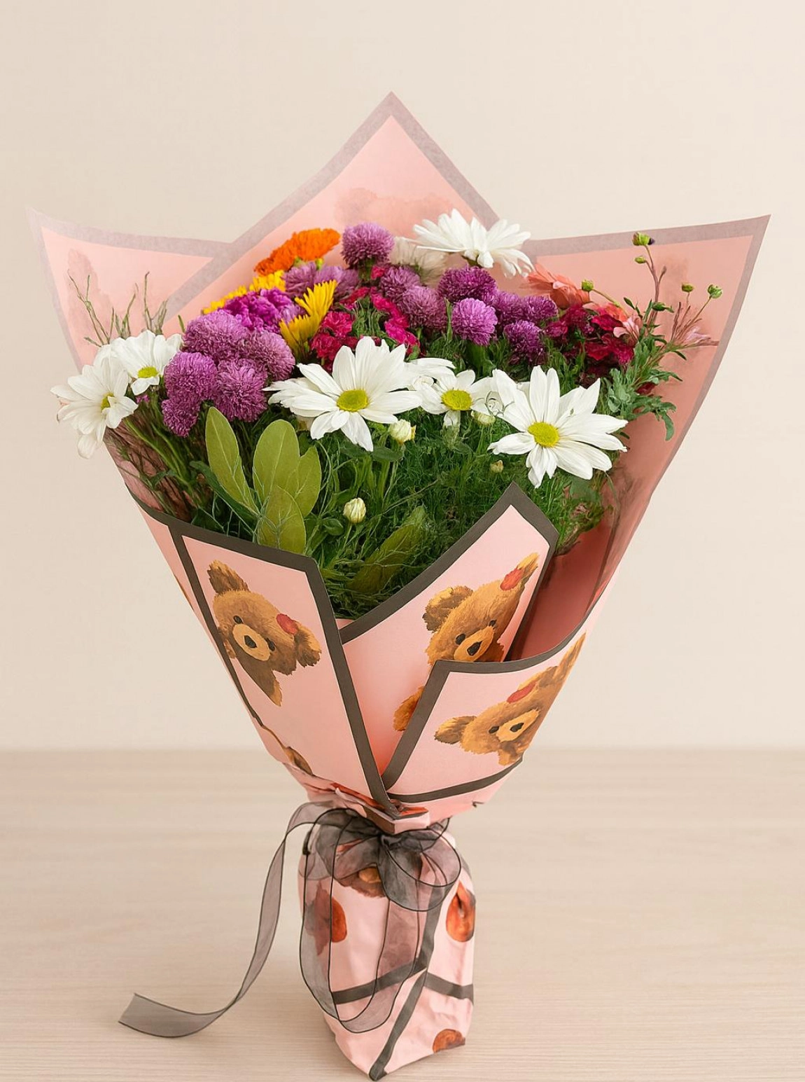 Karışık Buket (Orta Boy)