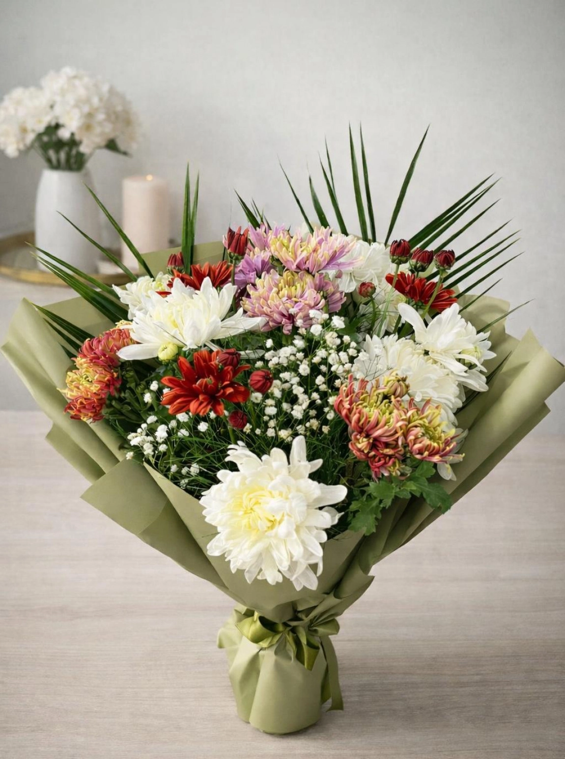 Karışık Buket (Orta Boy)