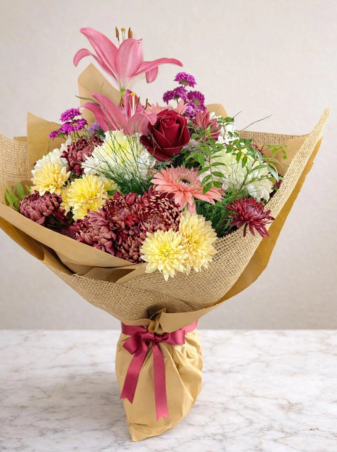 Karışık Büyük Boy Buket
