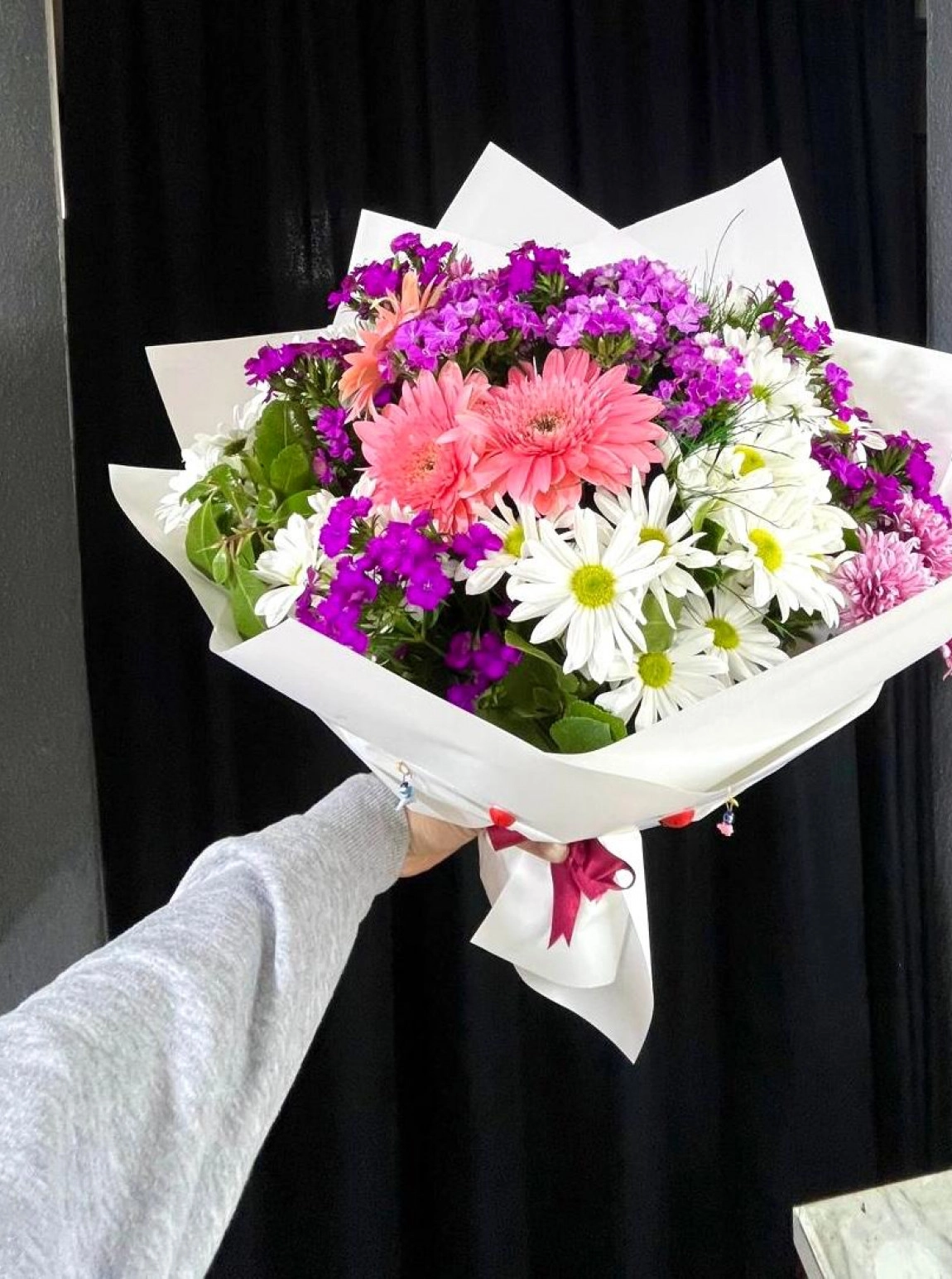 Karışık Büyük Boy Buket