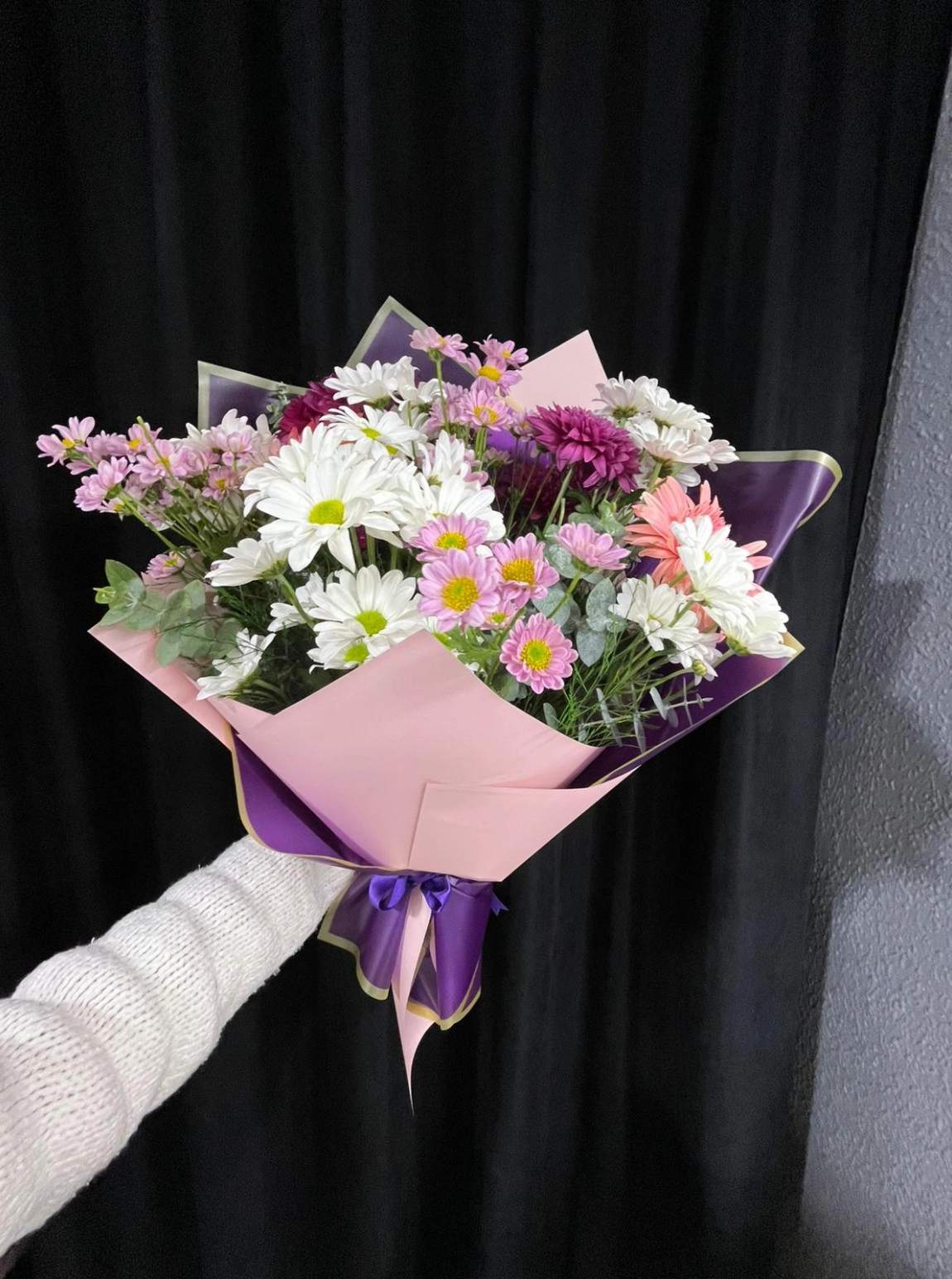 Karışık Papatya Buketi