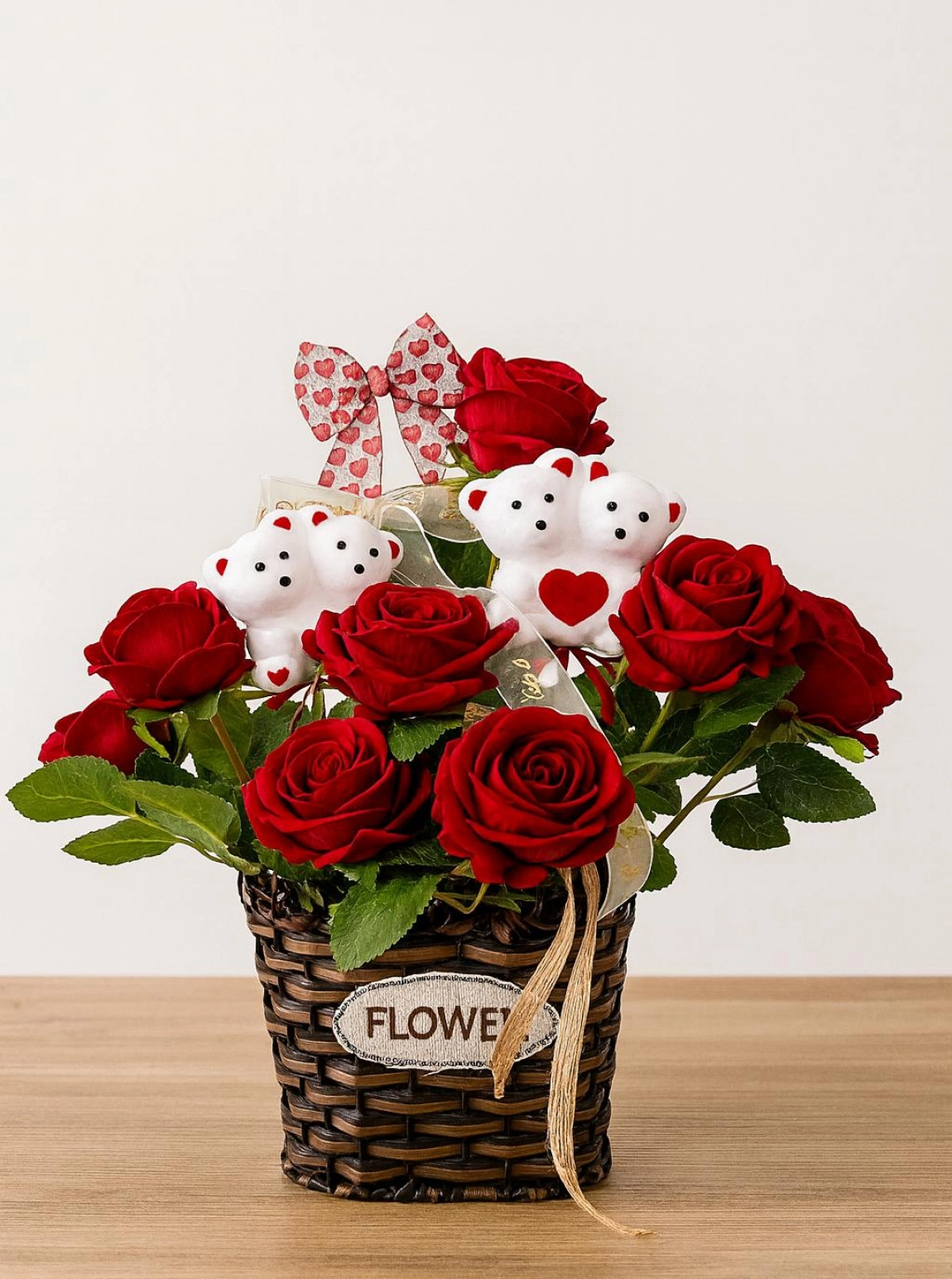 Kirmizi Gül Aranjmani