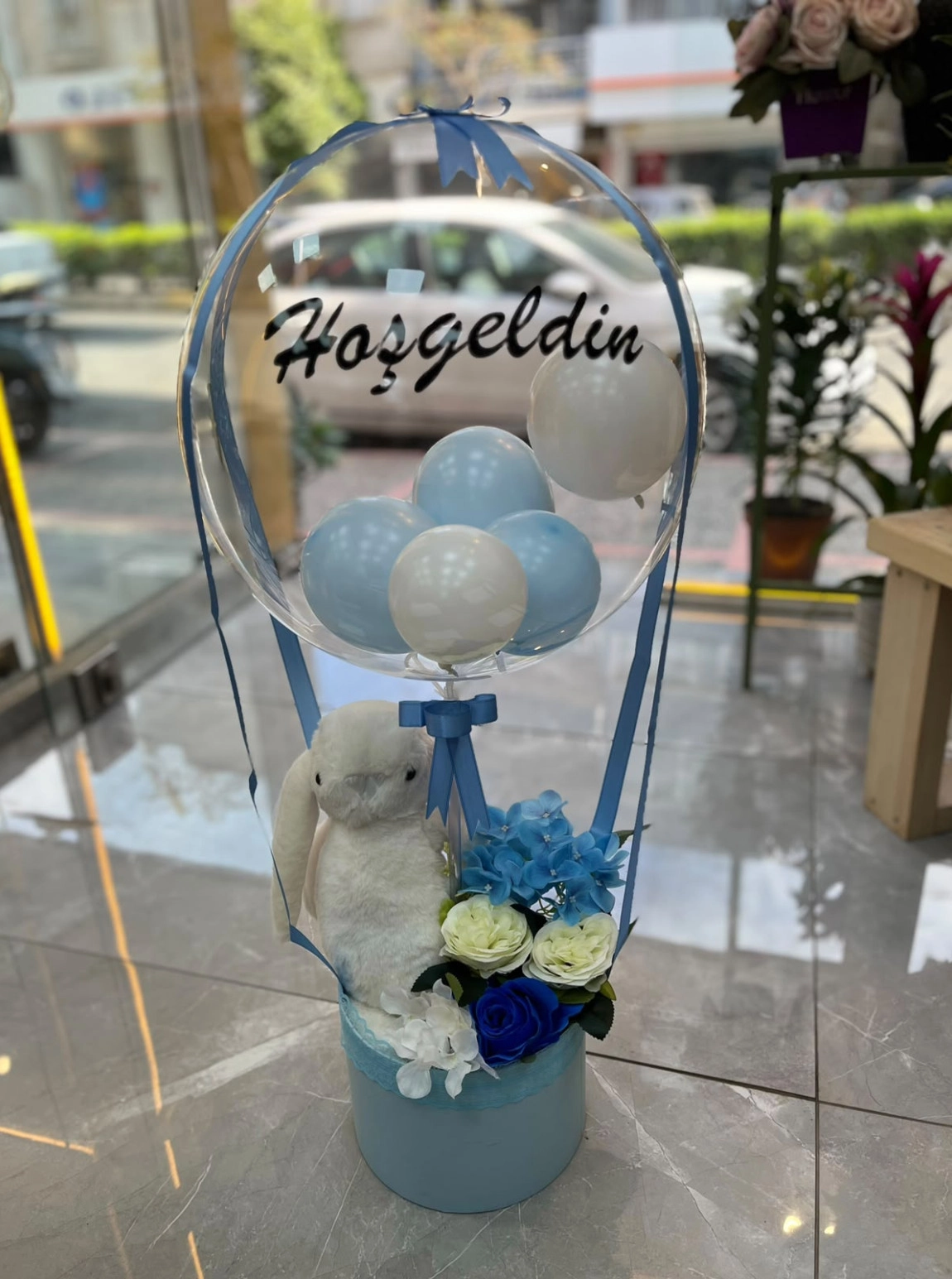 Özel Tasarim Hoşgeldi̇n Bebek