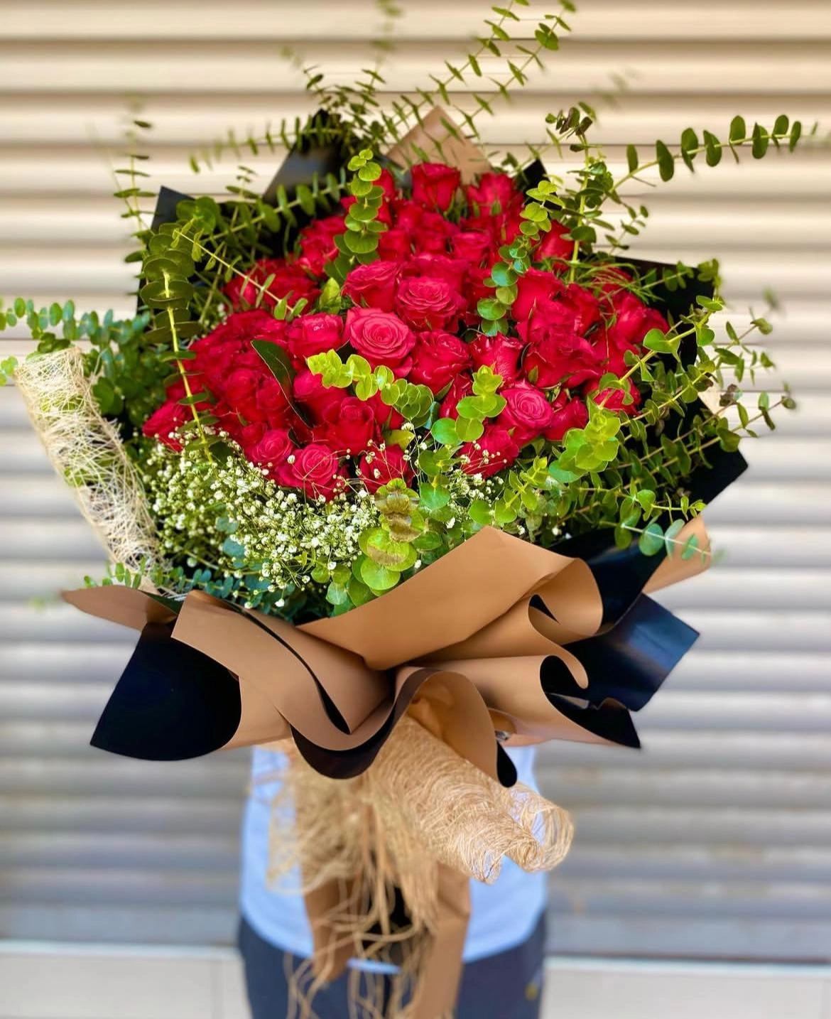 Premium 82 Adet Gül Buketi