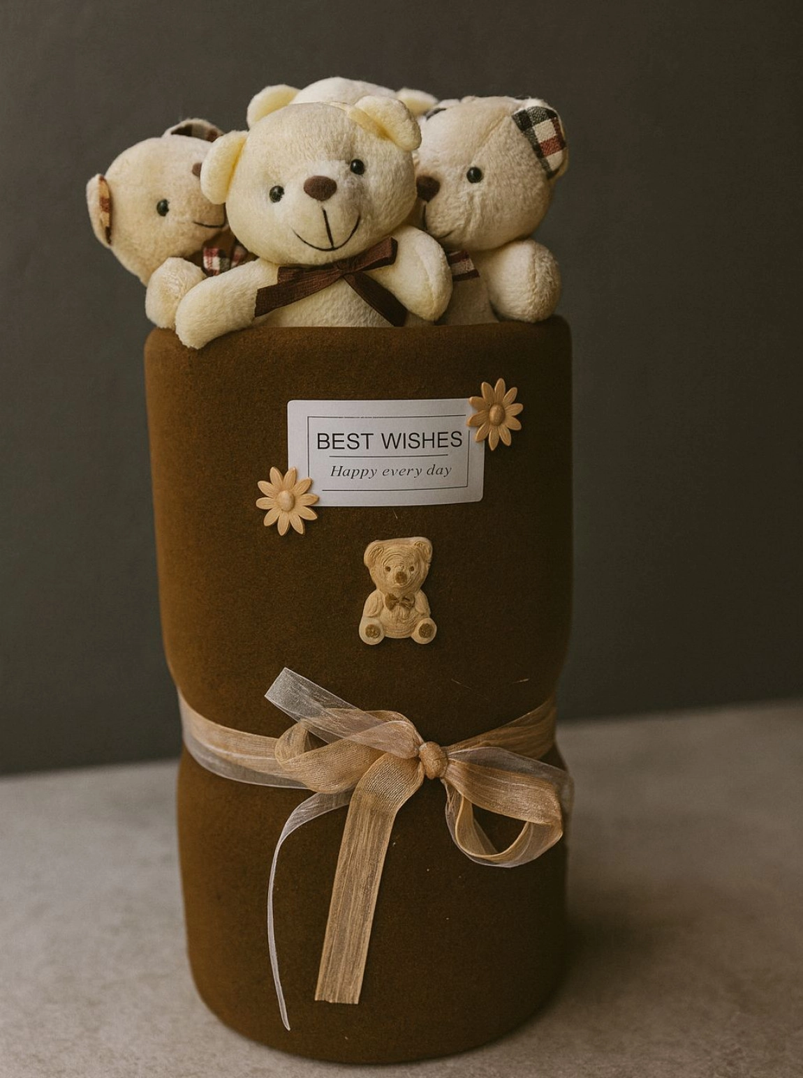 Sevi̇mli̇ Ayicik Aranjmani