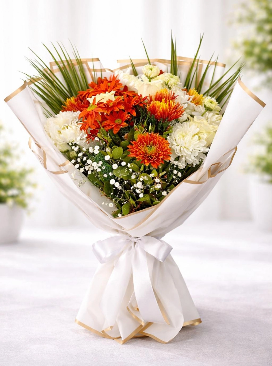 Sonbahar Zarafeti Buketi