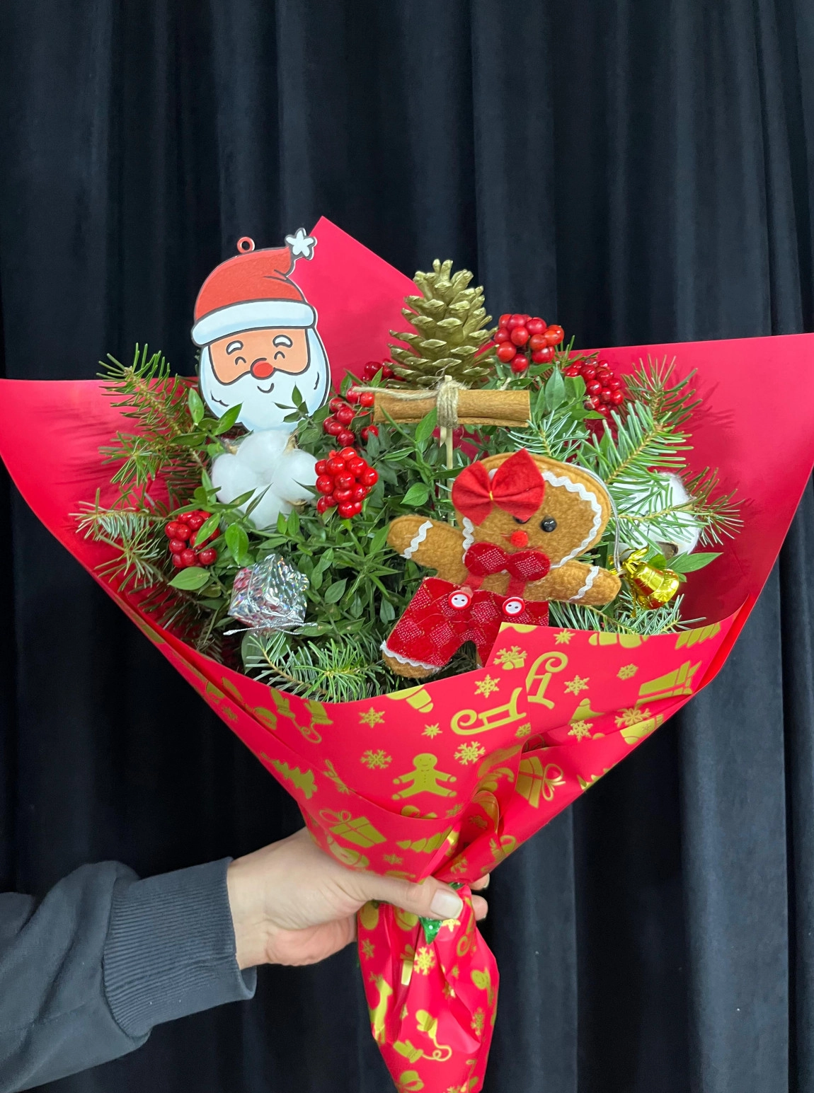 Süslü Kokina Buketi