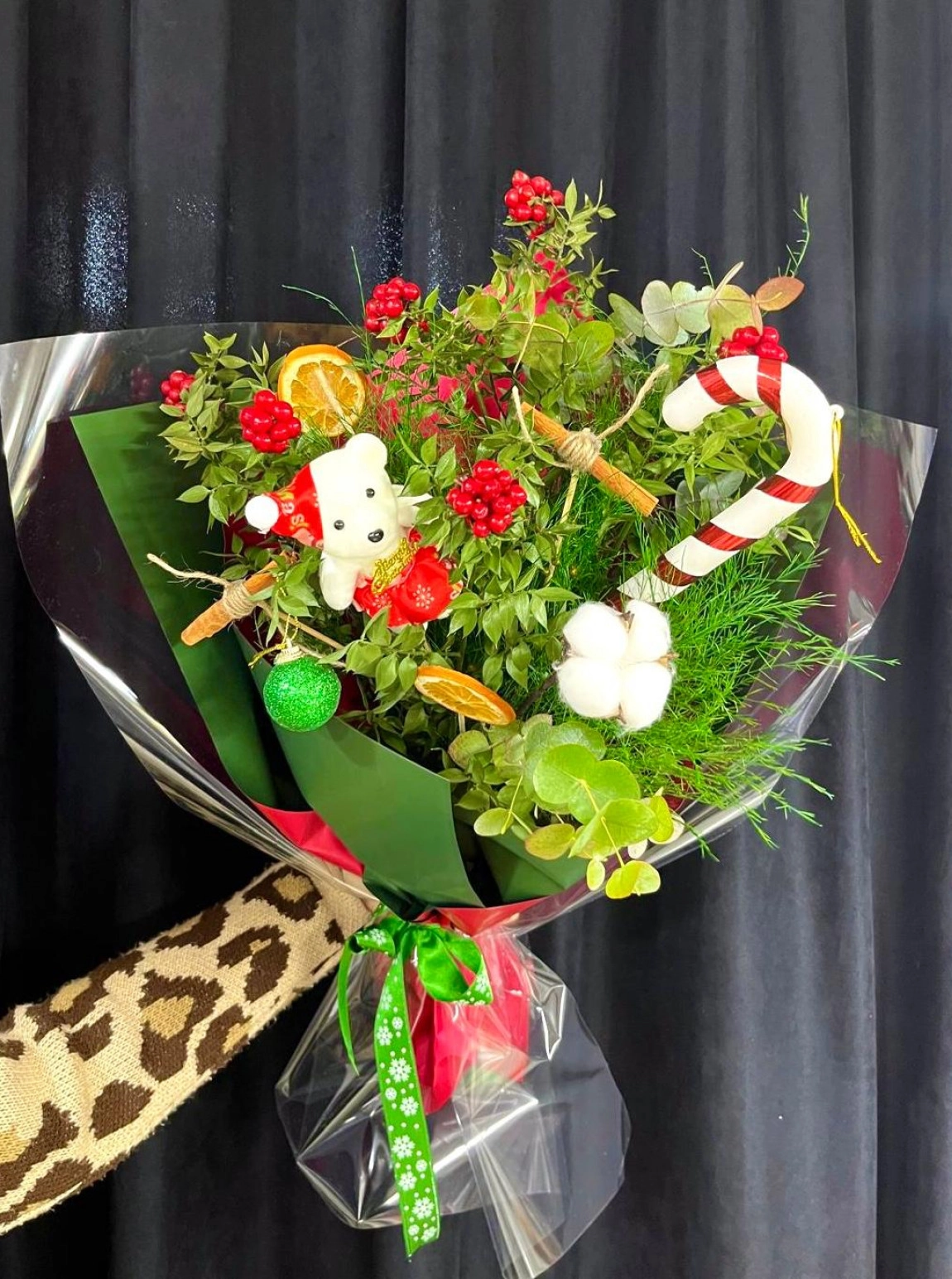 Süslü Kokina Buketi