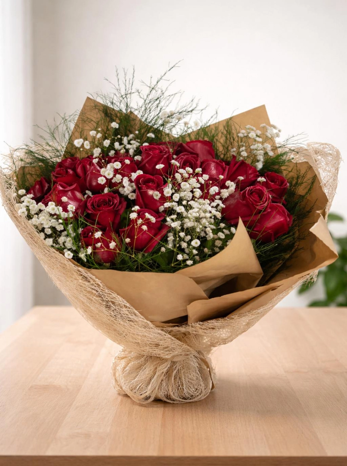 15'Li̇ Gül Buketi̇