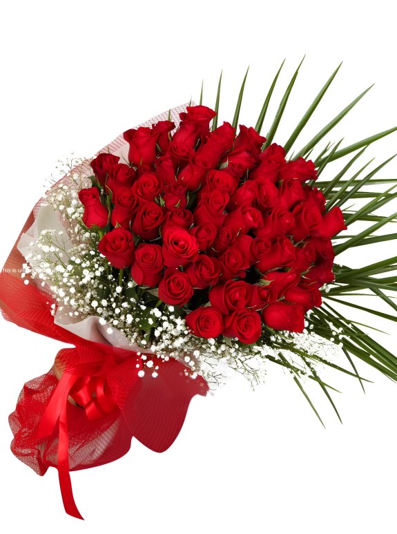 41 Adet Kuçak Dolusu Gül