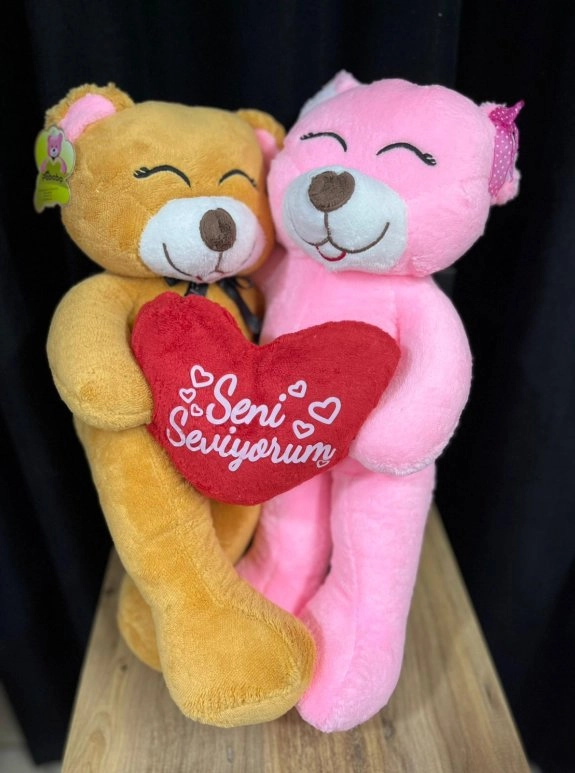 60 Cm Sevgi Pıtırcıkları
