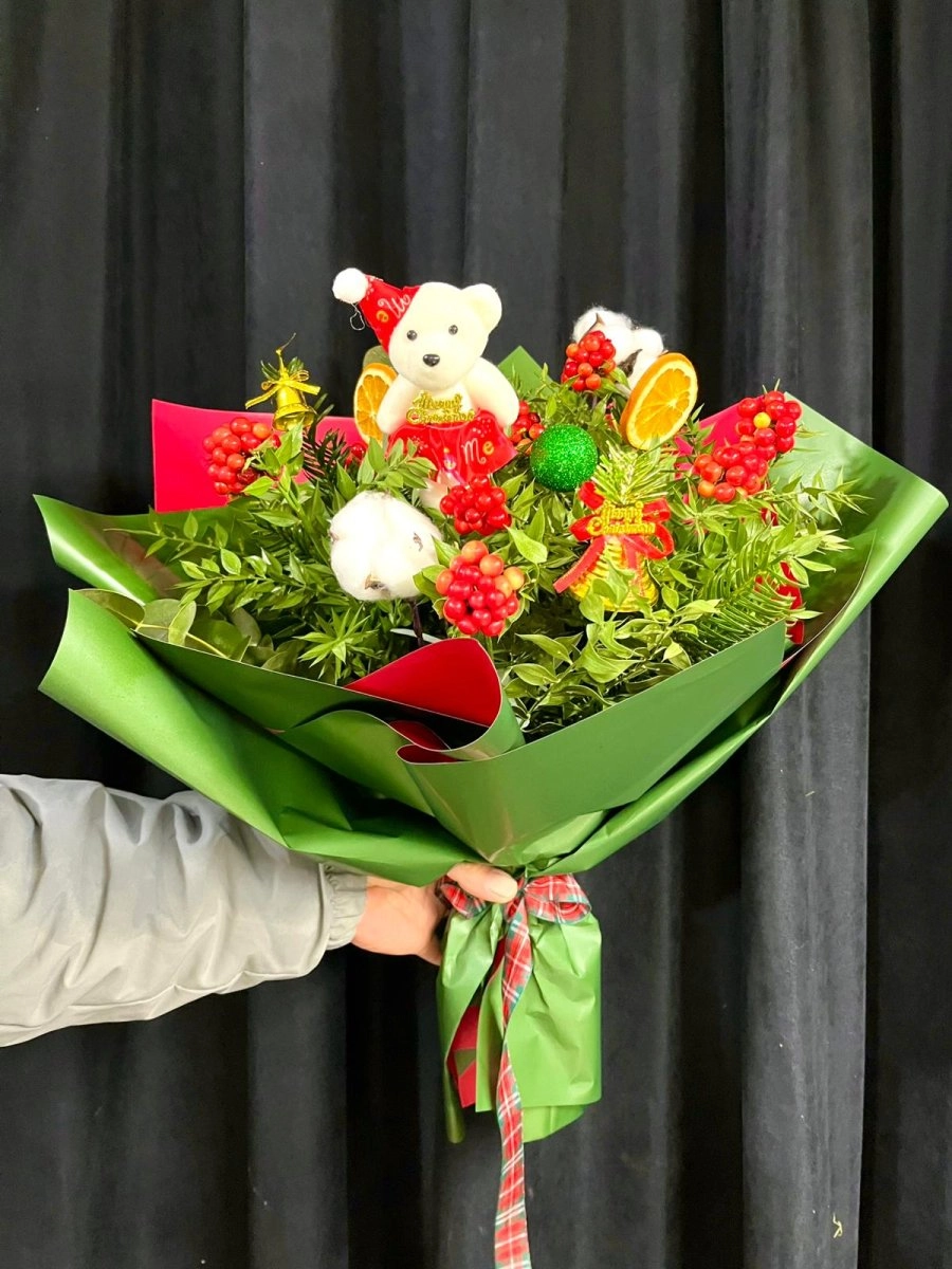 Ayıcıklı Kokina Buketi