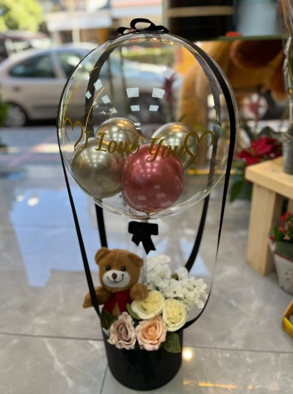 Balonlu Kutu Aranjmani