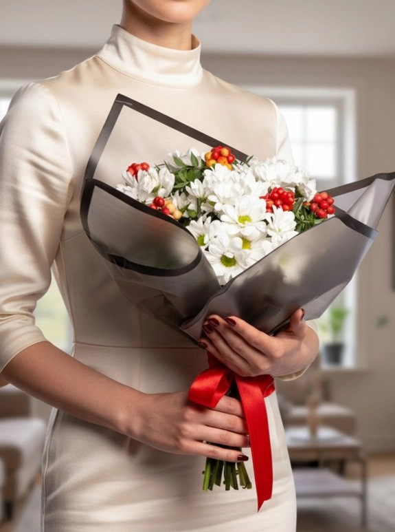 Papatya Kokina Karışık Buket