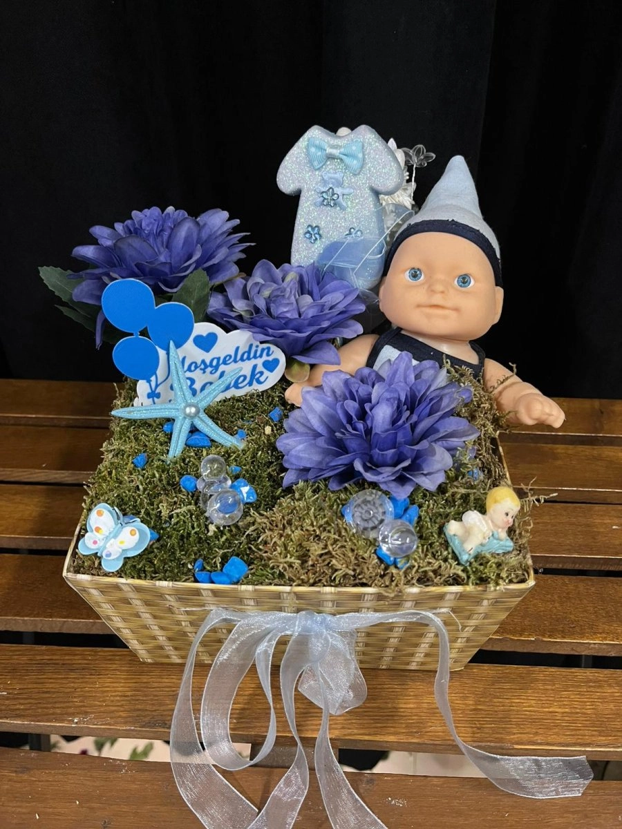 Erkek Bebek Teraryum