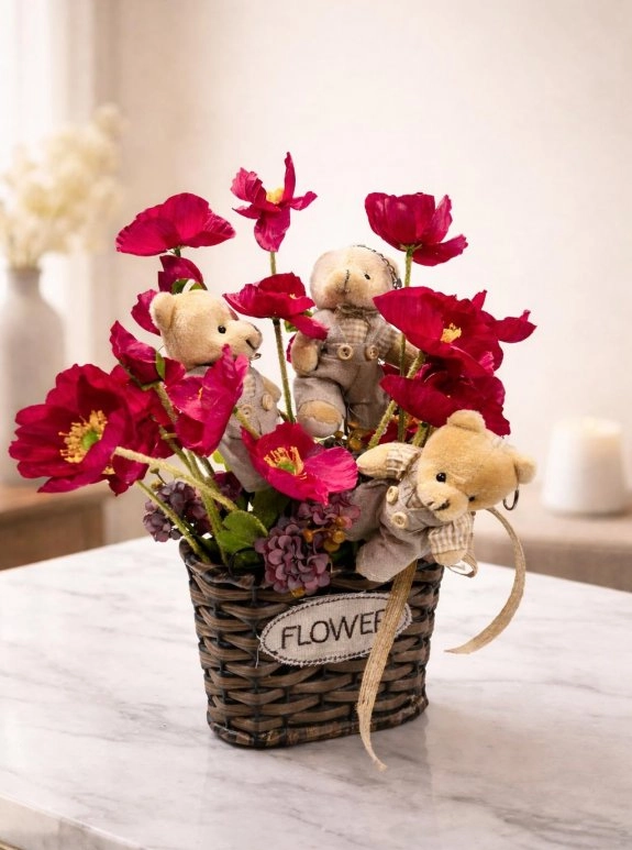 Geli̇nci̇k Çi̇çeği̇ İle Aranjman