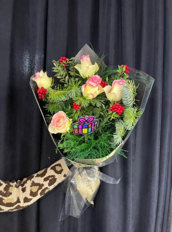 Güllü Kokinalı Karışık Buket