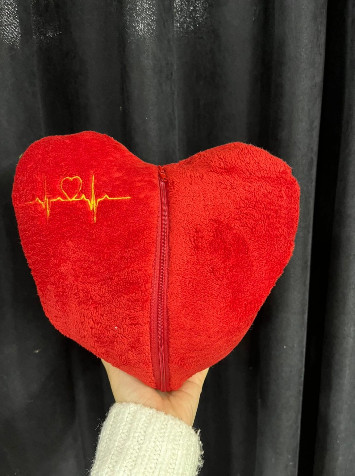 Kalp Sürprizli Pelüş Oyuncak 40 Cm