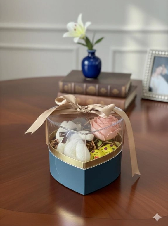 Kalpli Kutu Hediyelik