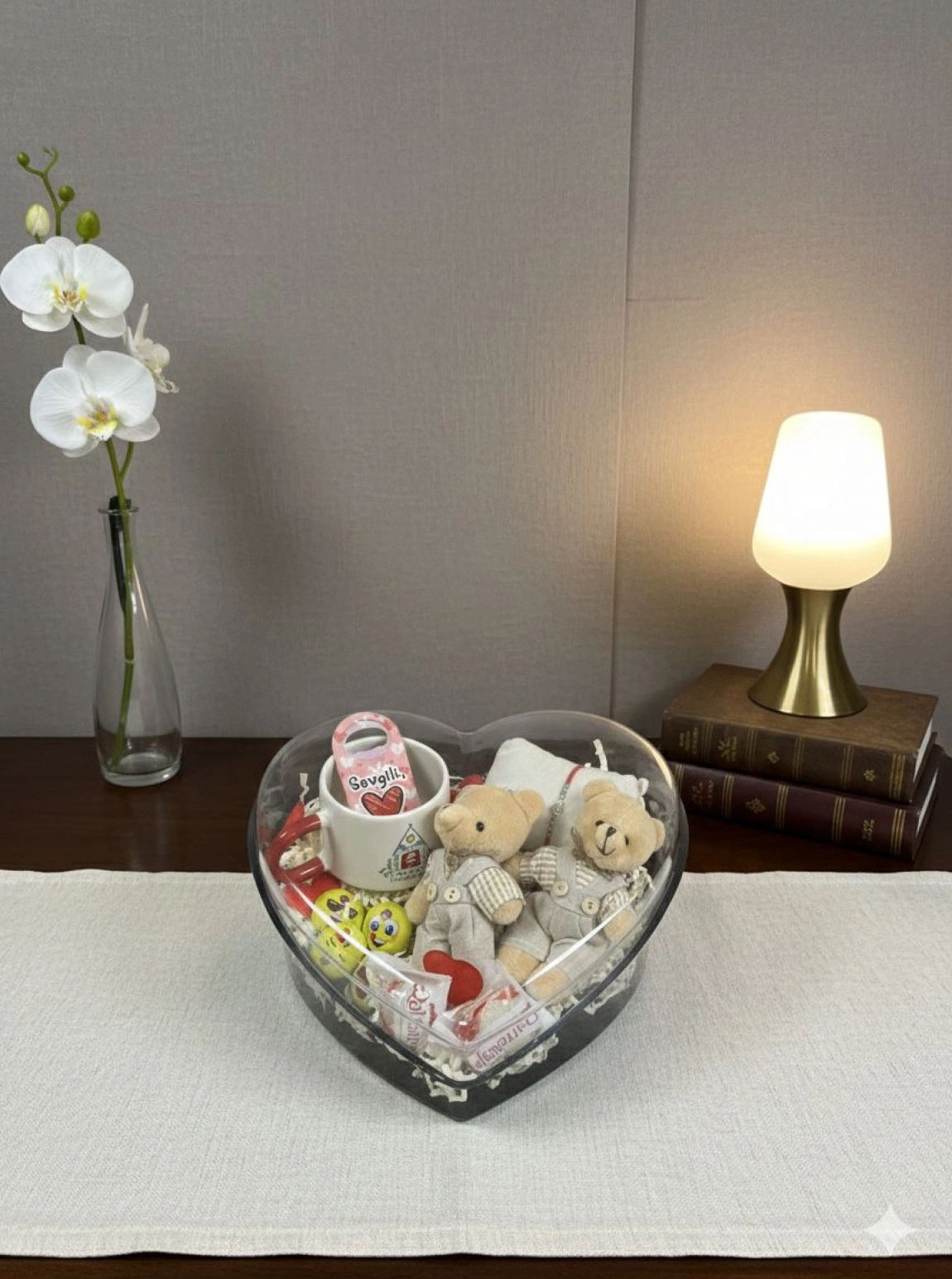 Kalpli Kutu Hediyelik