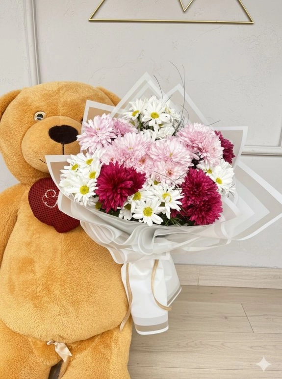 Karışık Buket (Orta Boy)