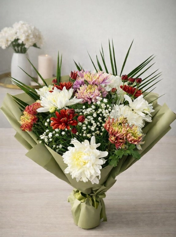 Karışık Buket (Orta Boy)