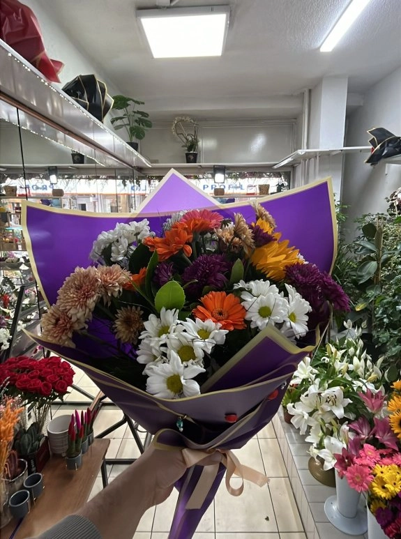 Karışık Buket (Orta Boy)