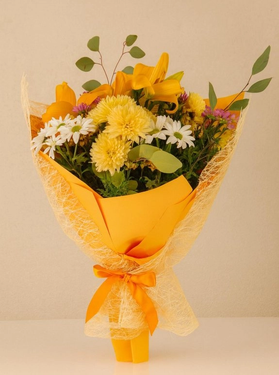 Karışık Buket (Orta Boy)