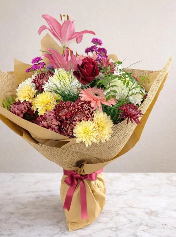 Karışık Büyük Boy Buket