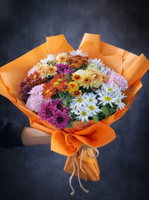 Karışık Büyük Boy Buket
