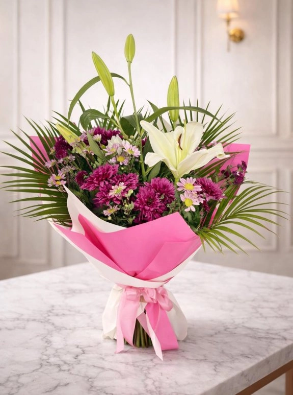 Karışık Büyük Boy Buket