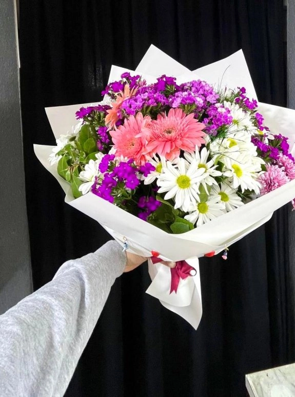 Karışık Büyük Boy Buket