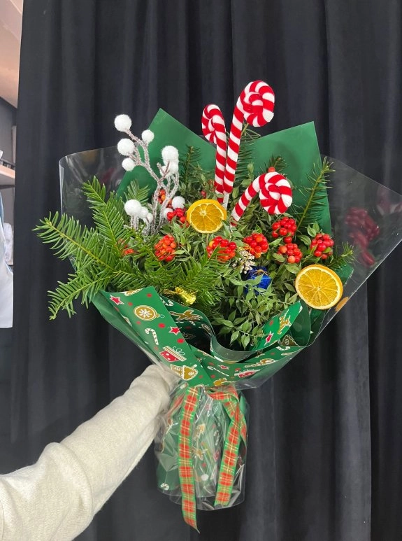 Kokina Buketi Yılbaşı Özel