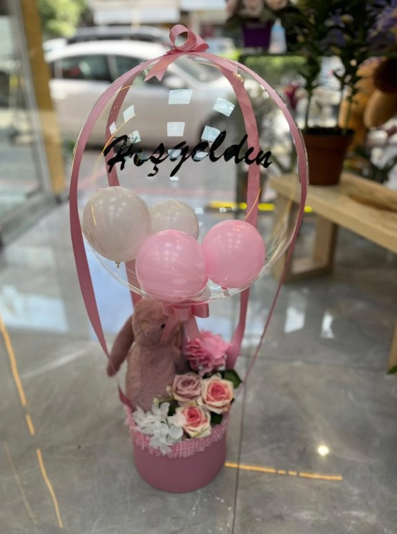 Özel Tasarim Hoşgeldi̇n Bebek