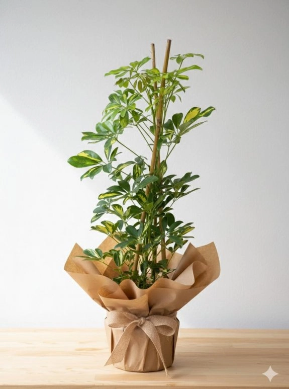 Şeflera Çi̇çeği̇