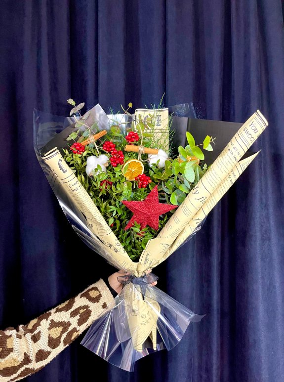 Süslü Kokina Buketi