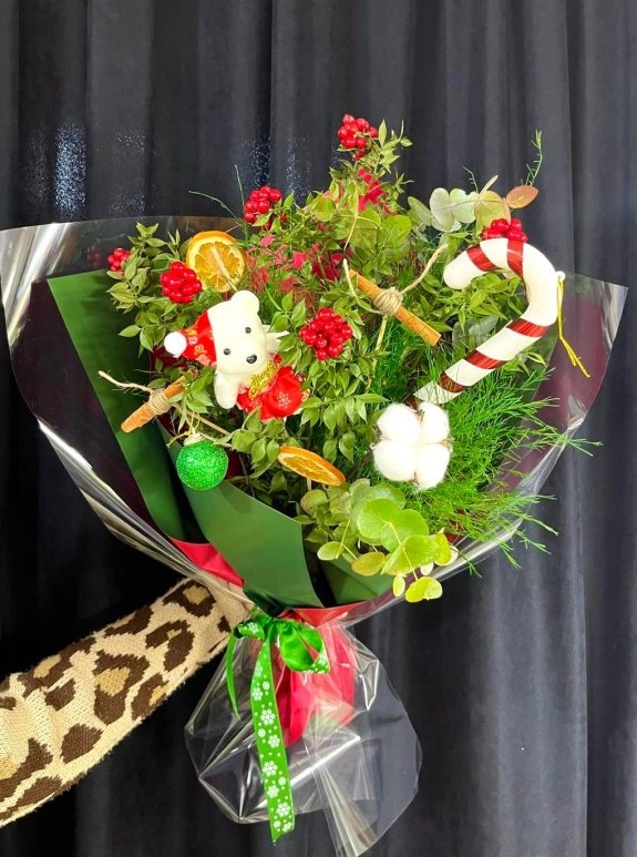 Süslü Kokina Buketi