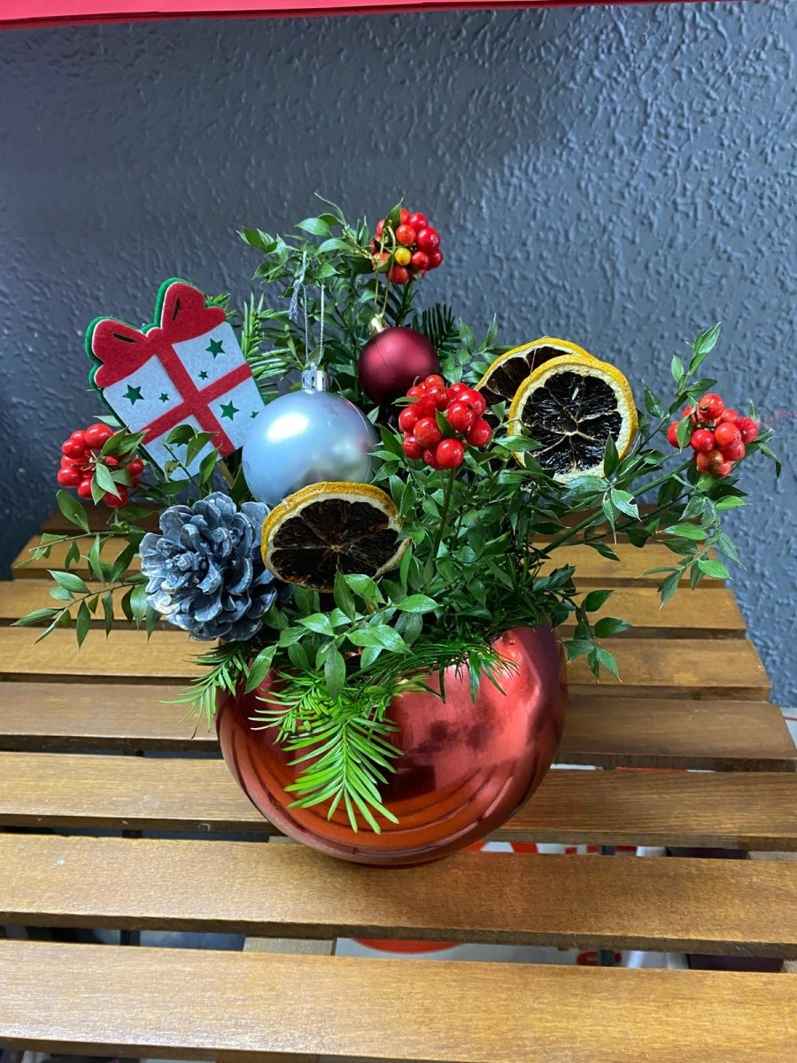 Vazoda Kokina Aranjmanı