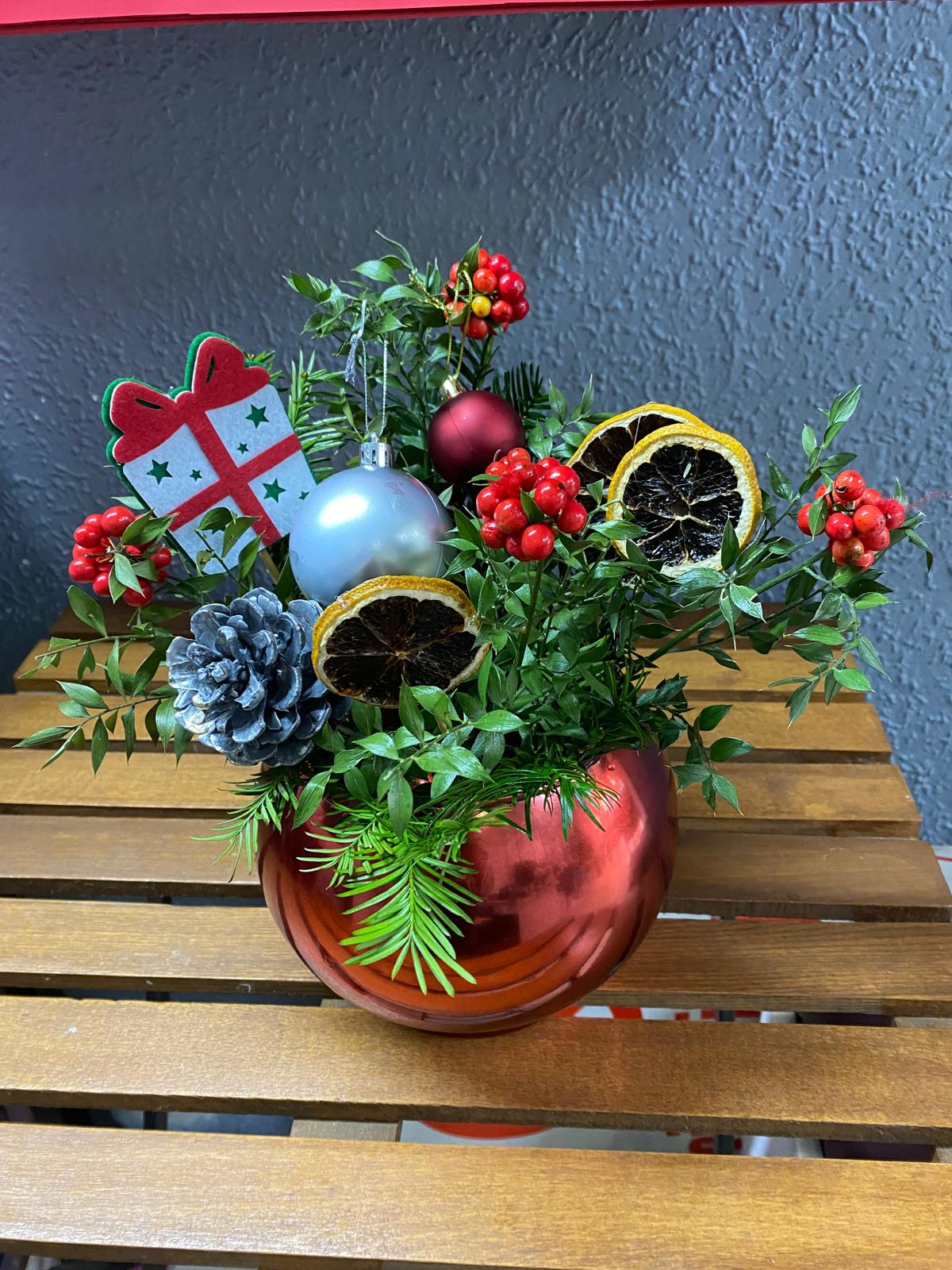 Vazoda Kokina Aranjmanı