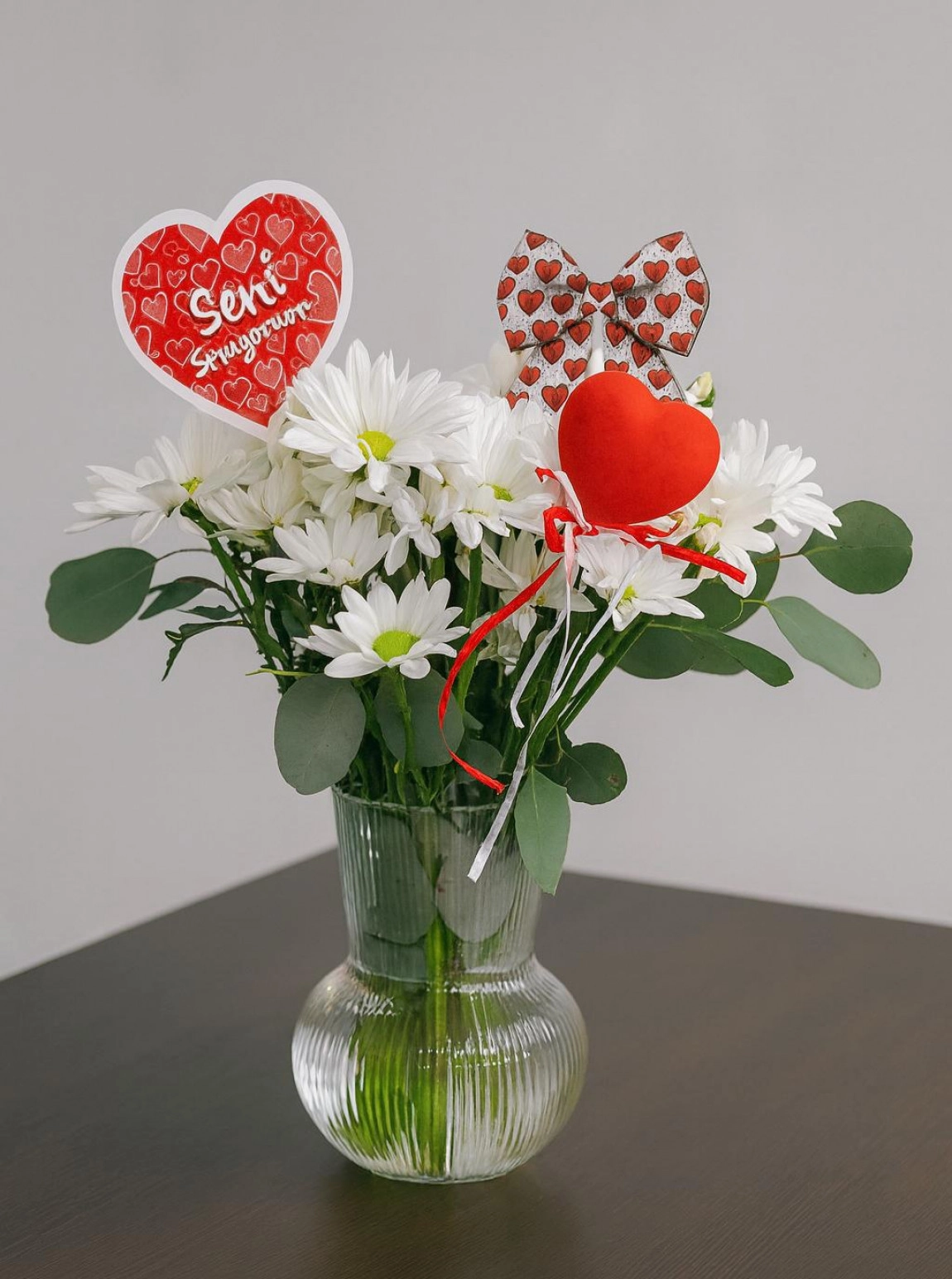 Vazoda Papatya Aranjmani