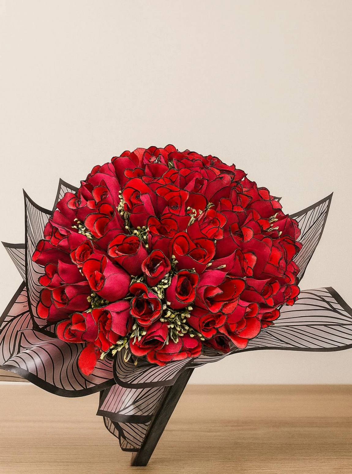 Yapay Kirmizi Gül Buketi̇